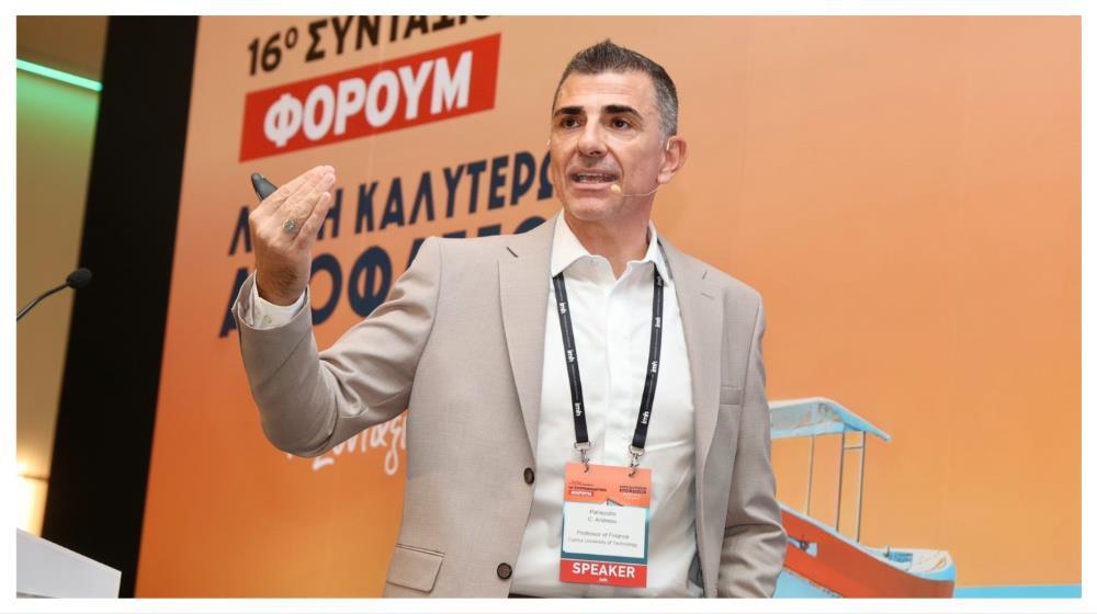 Panayiotis C. Andreou: Only 16% of Cypriots are sufficiently financially literate