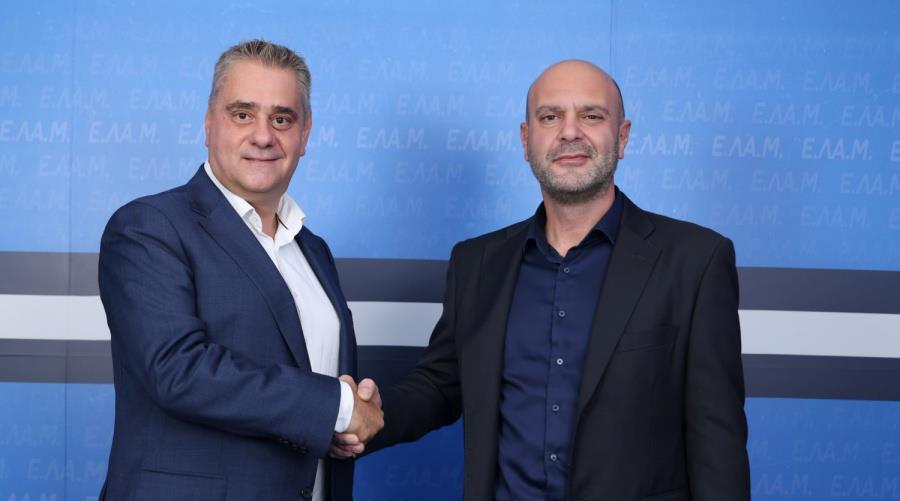 Υποψήφιος με το ΕΛΑΜ ο δικηγόρος Αλέξης Κωνσταντίνου-«Θέλω να υπηρετήσω πολιτικά με καθαρό λόγο, εντιμότητα, συνέπεια, ήθος»