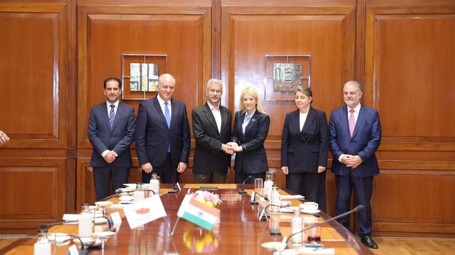 Ένδειξη δυναμικής στις σχέσεις Κύπρου-Ινδίας η επίσημη επίσκεψη στη χώρα