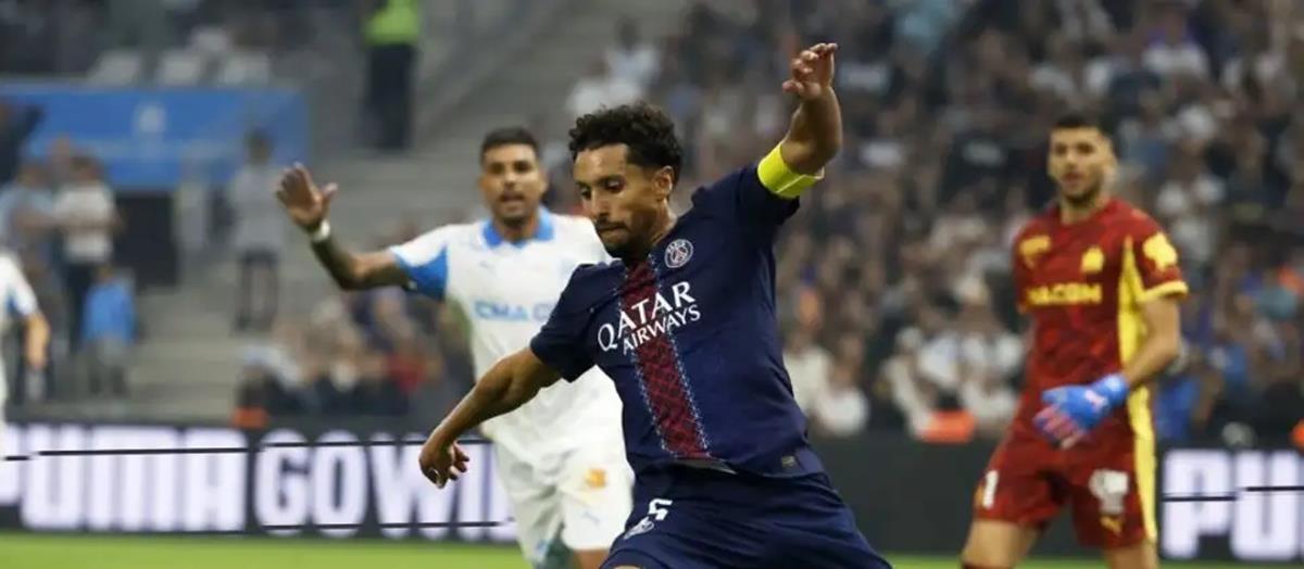 Έτοιμος να γράψει ιστορία ο Μαρκίνιος στον αγώνα της Παρί κόντρα στην Τότεναμ