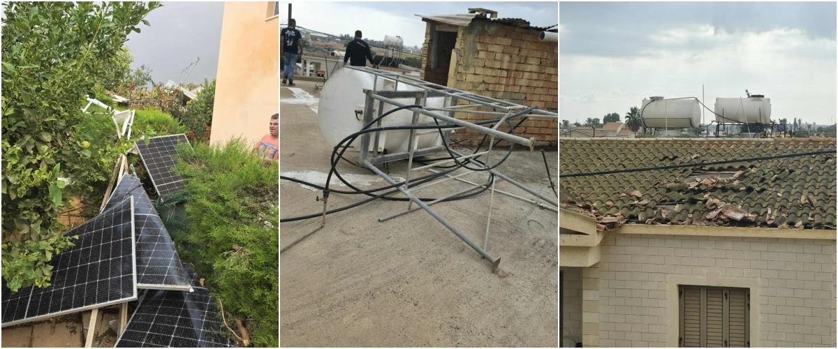 Καταγράφηκαν 26 ζημιές στο Αυγόρου από το χτύπημα του ανεμοστρόβιλου-Αποφασίζει το Υπουργικό εάν θα δοθούν αποζημιώσεις