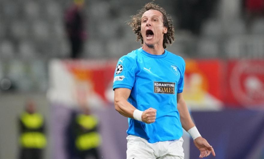 Κάρφωσε τη Μονακό και επέστρεψε με την Πάφο στα γκολ στο Champions League μετά από οκτώ χρόνια ο Νταβίντ Λουίς