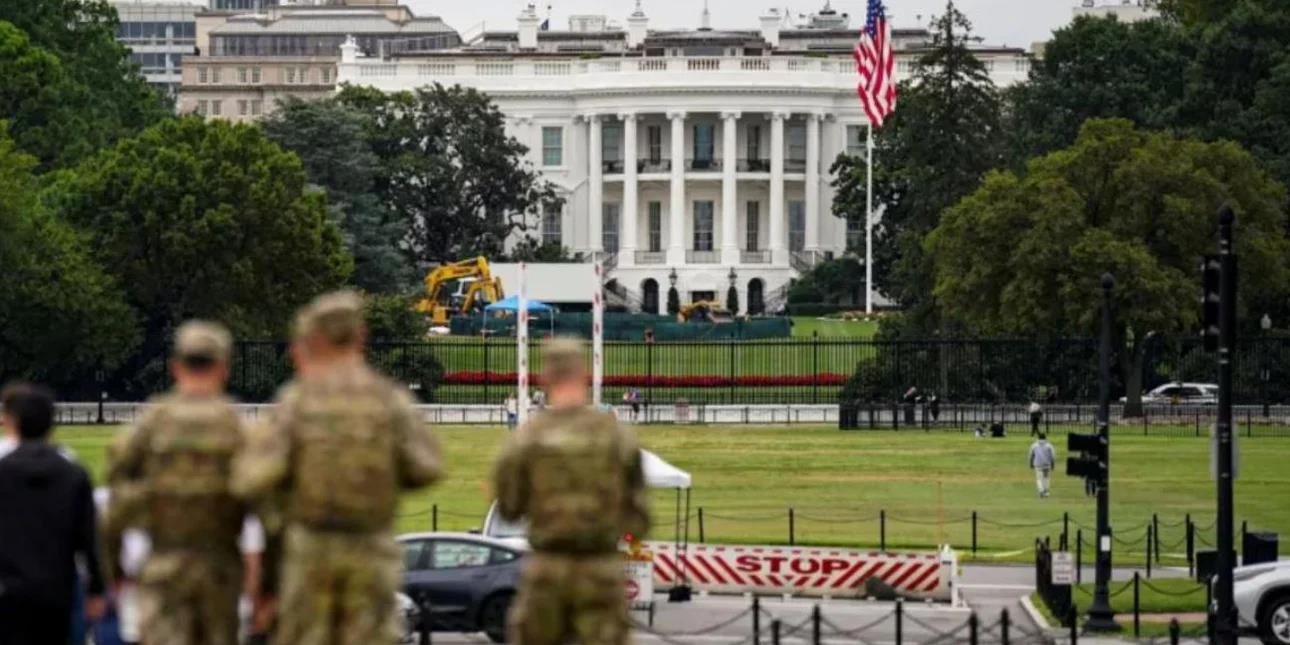 Νεκροί οι δύο άνδρες της Εθνοφρουράς που δέχτηκαν πυροβολισμούς κοντά στον Λευκό Οίκο-Η αντίδραση Τραμπ