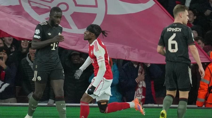 Κατάπιε τους Βαυαρούς και έκανε το πέντε στα πέντε στο Champions League η Άρσεναλ