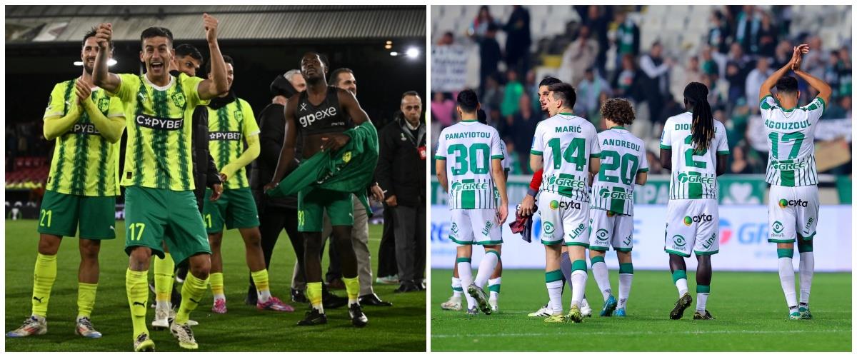 Φοράνε το ευρωπαϊκό τους κουστούμι ΑΕΚ και Ομόνοια-Συγκρούονται με Ριέκα και Ντιναμό Κιέβου