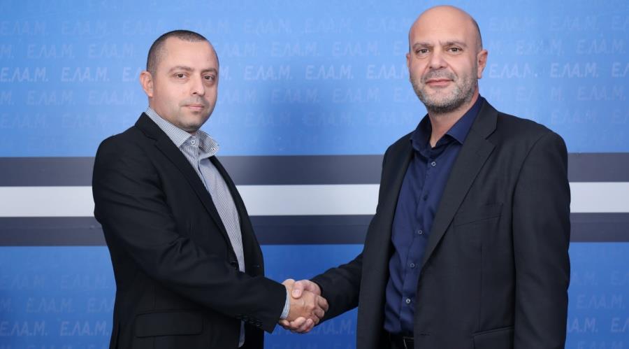 Ανακοίνωσε Βαλεντίνο Αλαμάνγκου για τις Βουλευτικές στην επαρχία Λάρνακας το ΕΛΑΜ