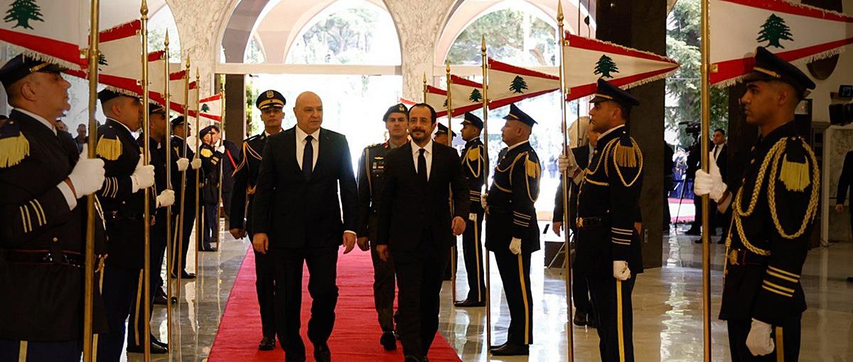 Καλεί την Άγκυρα για συνομολόγηση θαλασσίων συνόρων ο Χριστοδουλίδης-«Ετοιμότητα Κύπρου να καθίσει στο ίδιο τραπέζι με την Τουρκία»