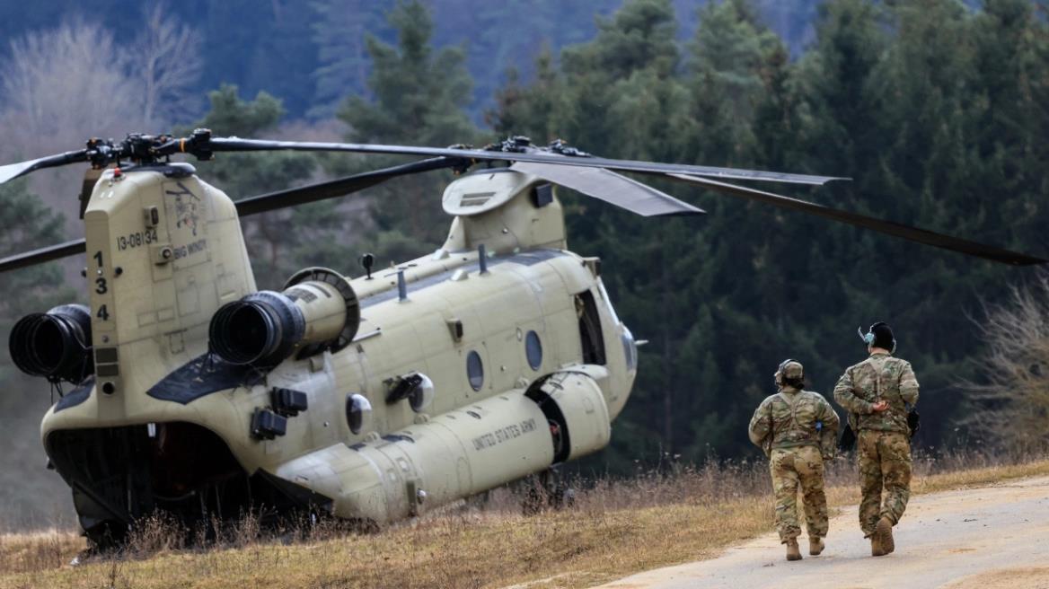 Το μυστικό σχέδιο της Γερμανίας για πιθανό πόλεμο με τη Ρωσία-Μεταφορά έως και 800.000 στρατιωτών του ΝΑΤΟ στα ανατολικά