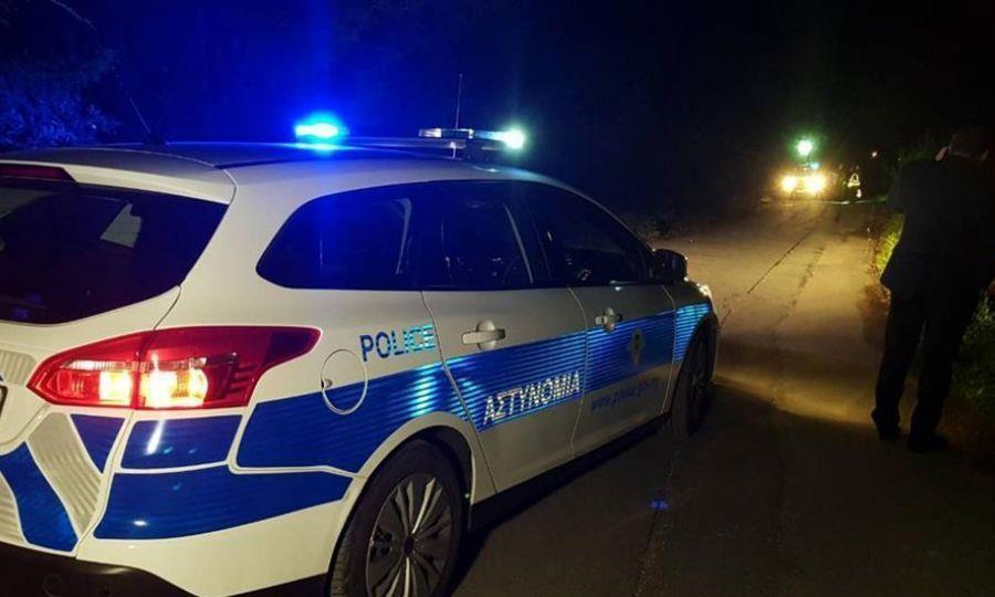 Όχημα τυλίχθηκε στις φλόγες μετά απο σύγκρουση-Οδηγούσε υπό την επήρεια αλκοόλ 25χρονος