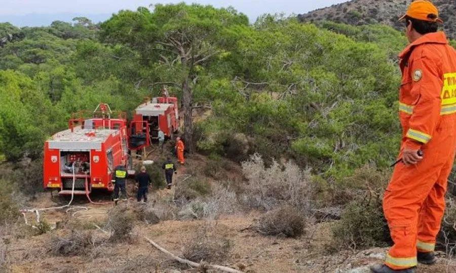 Υπάρχουν ενδείξεις για καψάλισμα χόρτων μετά από την πυρκαγιά στη Σολέα