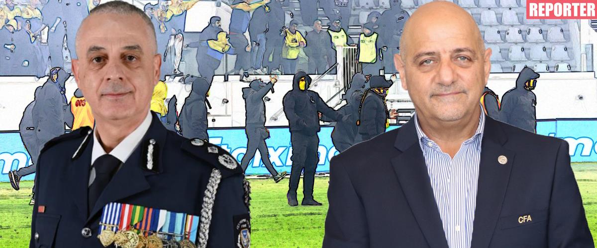 Μυρίζει μπαρούτι το ντέρμπι της Κυριακής, φόβοι για αντίποινα-Κλειστοί οι ασύρματοι των πληροφοριών, αδυναμία στην πρόληψη