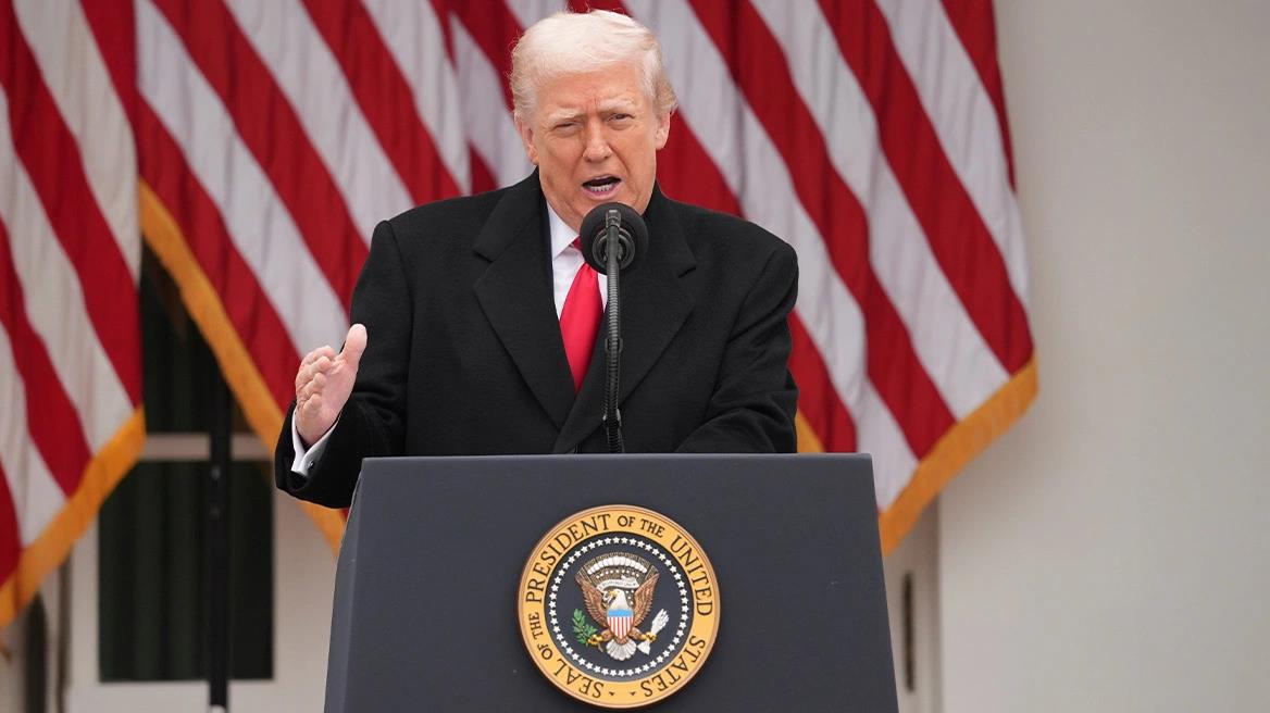 O Τραμπ παγώνει όλες τις αποφάσεις ασύλου μετά τη επίθεση σε μέλη της Εθνοφρουράς κοντά στον Λευκό Οίκο