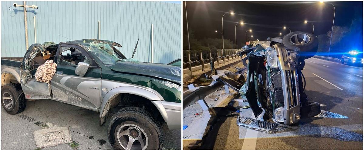 Νεκρή 17χρονη Αλίκη από το τροχαίο στον αυτοκινητόδρομο-Εγκλωβίστηκε στα συντρίμμια του οχήματος, υπό την επήρεια αλκοόλ ο οδηγός