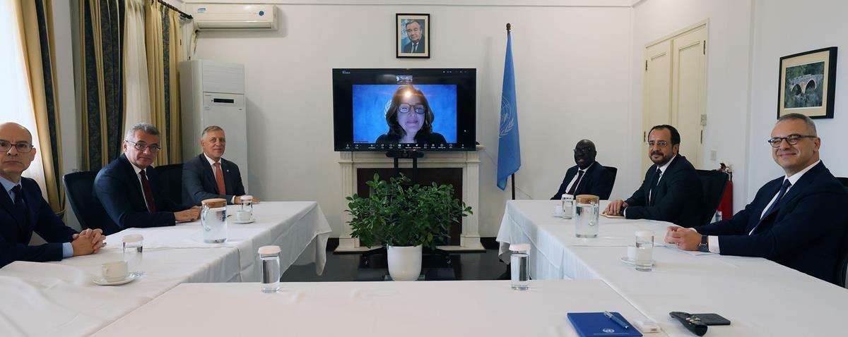 Ετοιμότητα για διευρυμένη άτυπη διάσκεψη πριν το τέλος 2025 εκφράζει ο Πρόεδρος-«Εκείνο που χρειάζεται, είναι πολιτική βούληση»