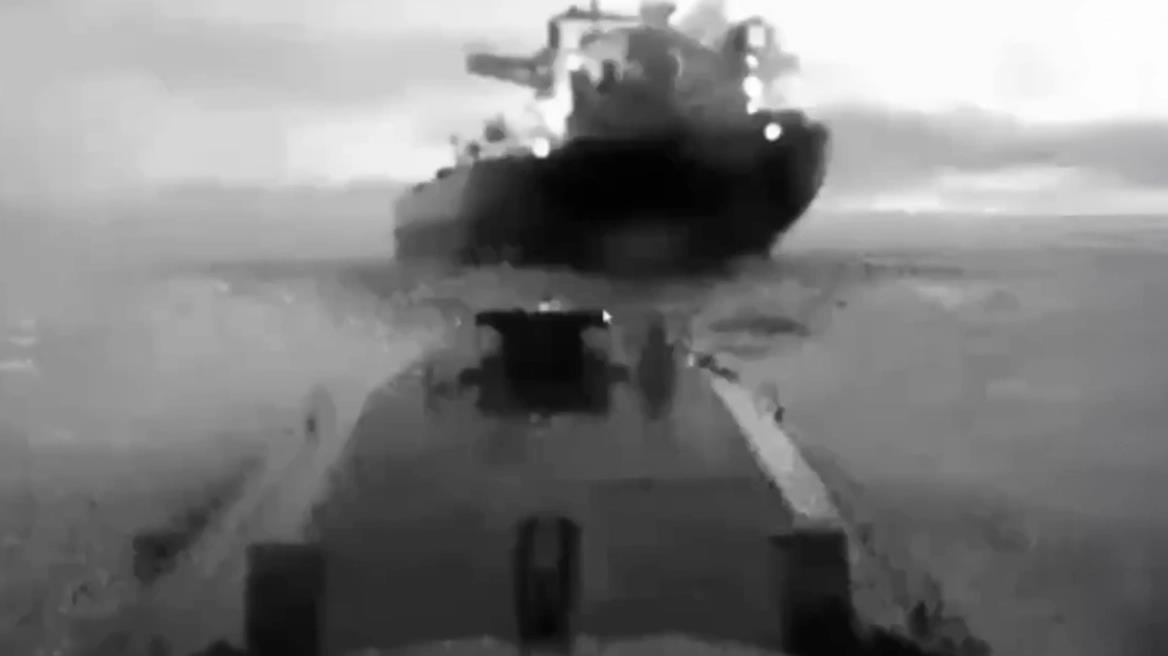 Ουκρανικά drones πίσω από τα πλήγματα στα δύο δεξαμενόπλοια του ρωσικού σκιώδους στόλου