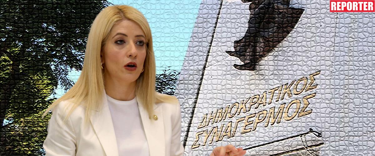 Μήνυμα συσπείρωσης από Αννίτα με ευθεία πυρά κατά Κυβέρνησης και αντιπολίτευσης-«Εμείς πράττουμε εκεί που άλλοι φωνασκούν»