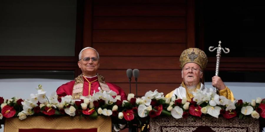 Μηνύματα ενότητας και ειρήνης από το Φανάρι έστειλαν ο Οικουμενικός Πατριάρχης και ο Πάπας