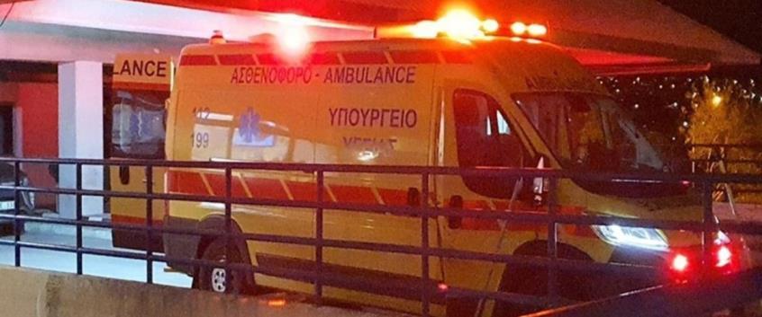 Στο νοσοκομείο πεζός που παρασύρθηκε από διερχόμενο όχημα στους Τάφους των Βασιλέων