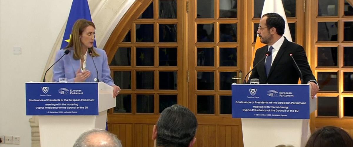 Χριστοδουλίδης και Μέτσολα εξηγούν τις προτεραιότητες της Κυπριακής Ευρωπαϊκής Προεδρίας