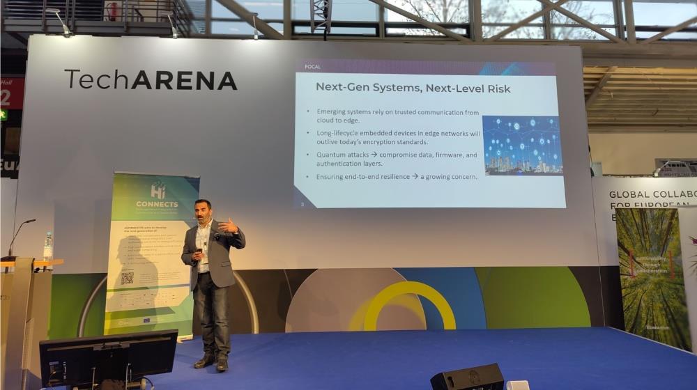 KIOS Research and Innovation Center of Excellence showcases projects at prestigious Munich event