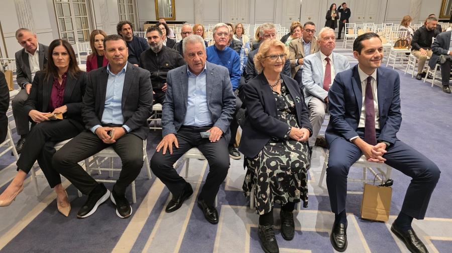 Εξήρε τη συμβολή του ΠΑΣΥΚΑΦ στο σύστημα υγείας ο Κυβερνητικός Εκπρόσωπος