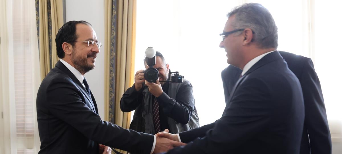 Απαιτεί συμφωνία σε κάποια από τα δέκα σημεία για να πάει σε 5+1 ο Ερχιουρμάν-«Δεν υπάρχει λόγος να πάμε μέχρι να επιλυθούν αυτά»