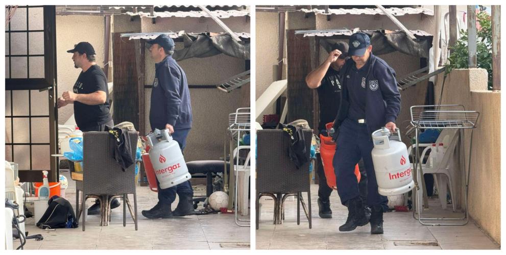 Μεταφέρθηκε στο νοσοκομείο η γυναίκα που απειλούσε να ανατινάξει κατοικία λόγω έξωσης