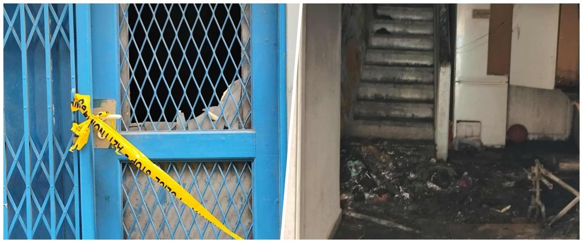 Χειροπέδες σε 50χρονο για τον εμπρησμό σε πολυκατοικία στη Λευκωσία-Διασωληνωμένος ο 20χρονος