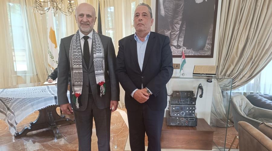 Η Κύπρος υπέρ της λύσης δύο κρατών στην Παλαιστίνη