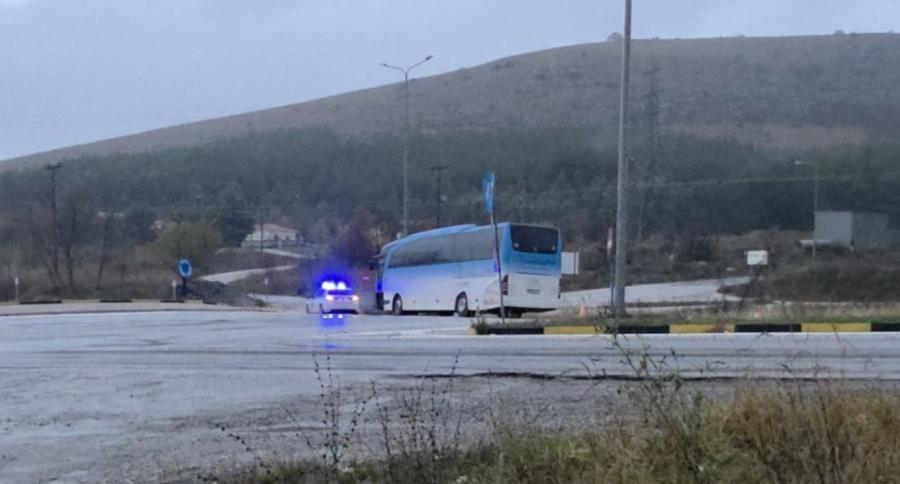 «Την ώρα που χτύπησε το λεωφορείο στην άκρη το καταλάβαμε όλοι»-Η περιγραφή επιβάτιδας του λεωφορείου στη Πτολεμαΐδα