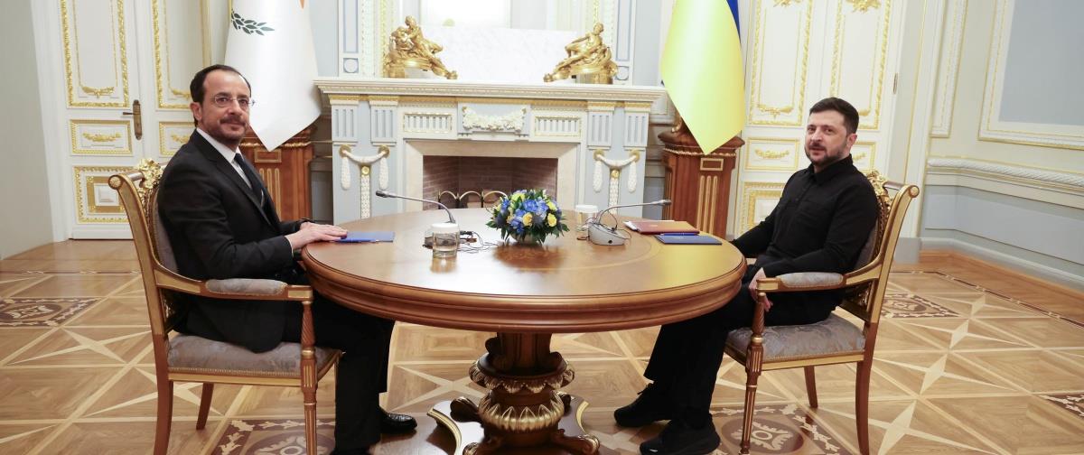 Μήνυμα στήριξης Προέδρου σε Ουκρανία-«Η Κύπρος γνωρίζει από πρώτο χέρι τι σημαίνει εισβολή και κατοχή»