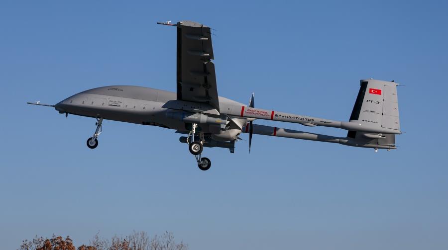 Έβγαλε σεργιάνι το drone Bayraktar TB3 στην Aνατολική Mεσόγειο η Τουρκία-Συμμετείχε σε άσκηση για την «γαλάζια πατρίδα»