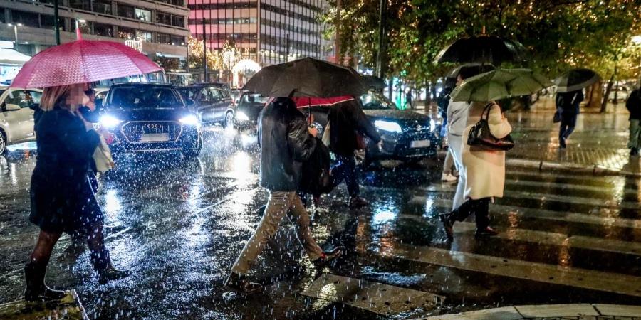 Τα έντονα καιρικά φαινόμενα του Byron προκάλεσαν προβλήματα στην Ελλάδα-Οι δύο ζώνες επικινδυνότητας