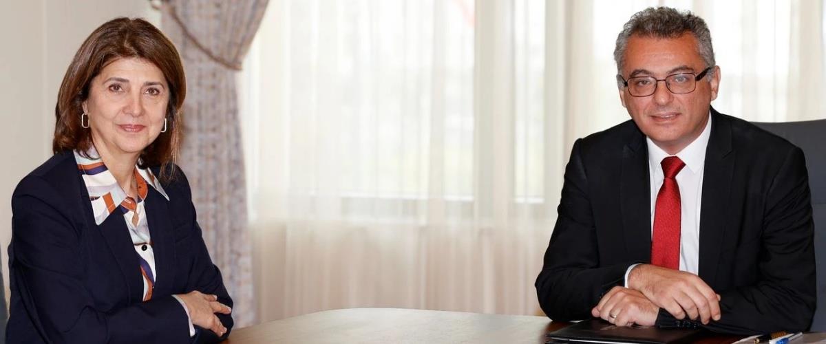 Σε τρεις πυλώνες οι συζητήσεις Ερχιουρμάν και Ολγκίν-Ανέλυσε τις τέσσερις προϋποθέσεις για διαπραγματεύσεις και το πακέτο 10 σημείων