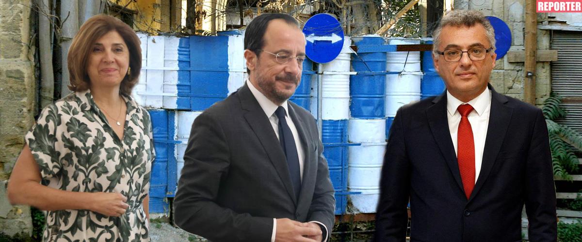 Ανέλυσε το πλάνο του, εξέφρασε και τα συνηθισμένα παράπονά του ο Ερχιουρμάν στην Ολγκιν-Βλέπει τον Πρόεδρο η Προσωπική Απεσταλμένη