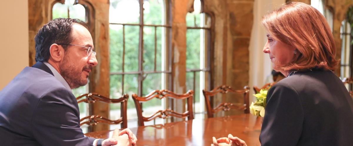 Είδε την Ολγκίν ο Πρόεδρος-«Είμαστε έτοιμοι να αρχίσουμε να δουλεύουμε ουσιαστικά»