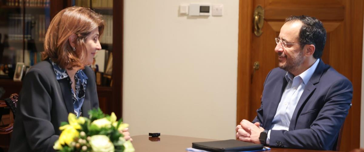 Βλέπει «καλό σημάδι» ενόψει της κοινής συνάντησης η Ολγκίν-«Ελπίζω τώρα ότι αν μπορέσουν να πετύχουν και να προχωρήσουν»