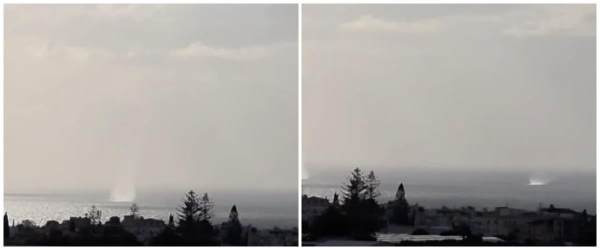 Εντυπωσιακές εικόνες από συγχρονισμένους υδροστρόβιλους στην Πάφο