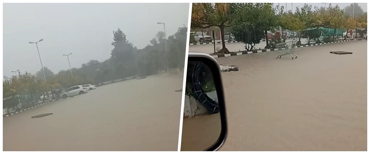 Πλημμύρισαν υποστατικά στην Πάφο, επικίνδυνοι δρόμοι-Ανακάλεσε προσωπικό η Πυροσβεστική