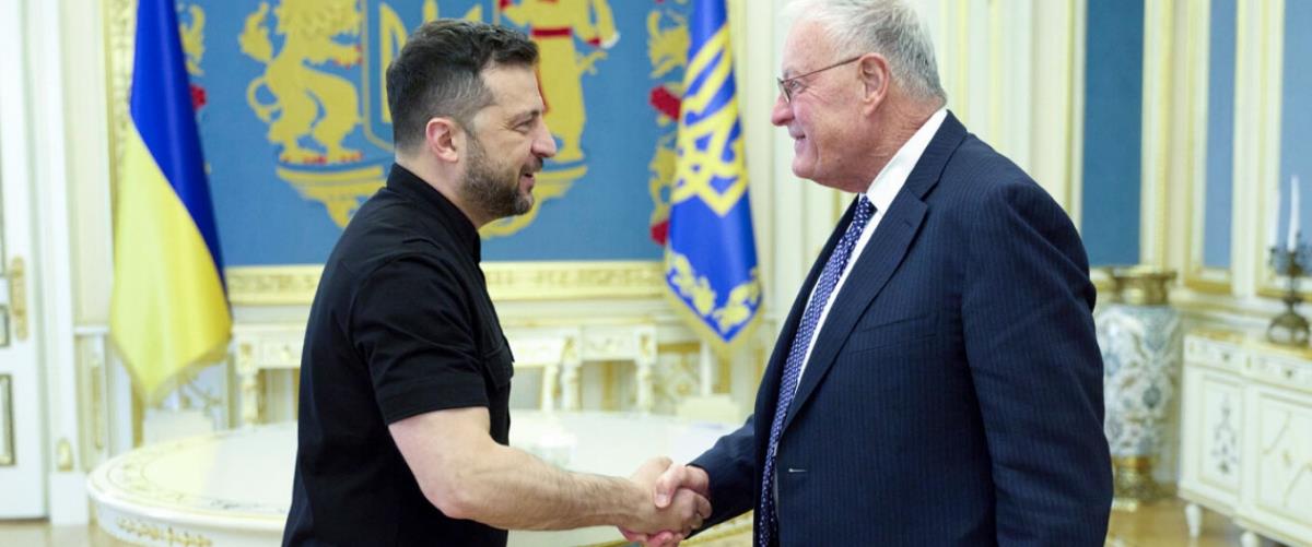 «Είμαστε πραγματικά πολύ κοντά σε μια ειρηνευτική συμφωνία για την Ουκρανία»-Τα δύο βασικά εκκρεμούντα ζητήματα