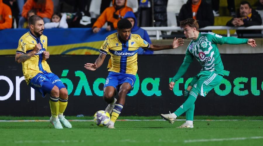 Επικράτησε του Άρη ο ΑΠΟΕΛ και πήρε ψυχολογικό boost