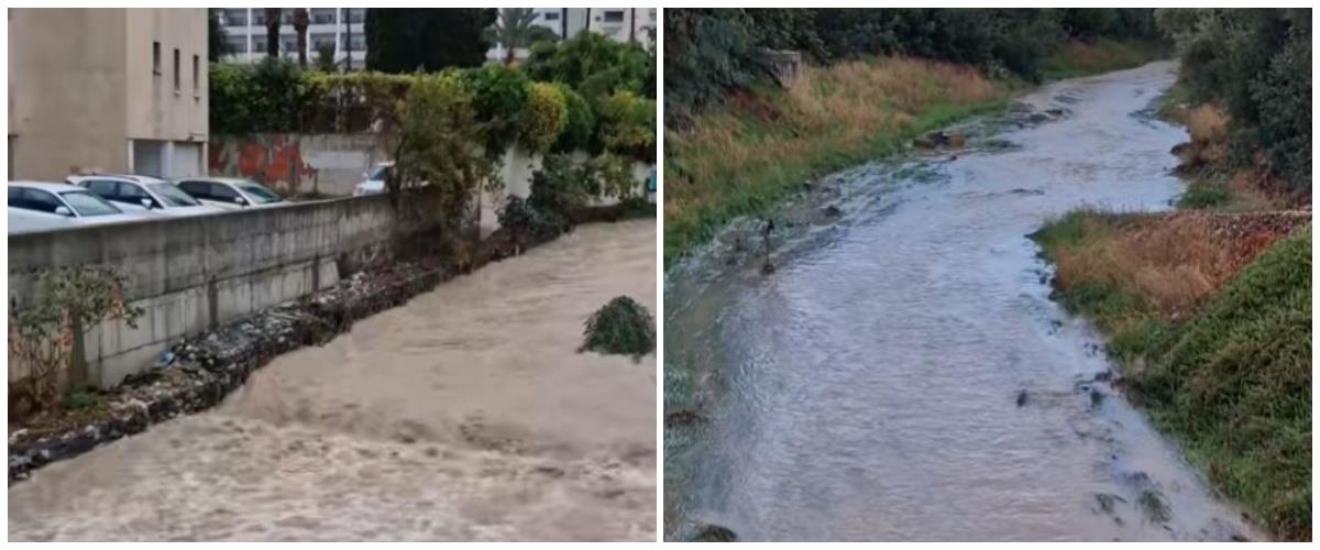 Συνεχίζεται η επέλαση του Byron-Σε ισχύ η νέα κίτρινη προειδοποίηση της Μετεωρολογικής