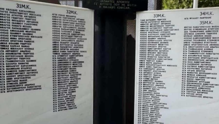 Βολές και από ΑΚΕΛ για τα εγκαίνια μνημείου πεσόντων καταδρομέων-Κατηγορεί την Κυβέρνηση για προσεταιρισμό με την ακροδεξιά