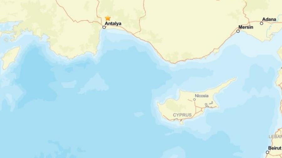 Σεισμός 5.1 Ρίχτερ στην Τουρκία-Αισθητός και στην Κύπρο