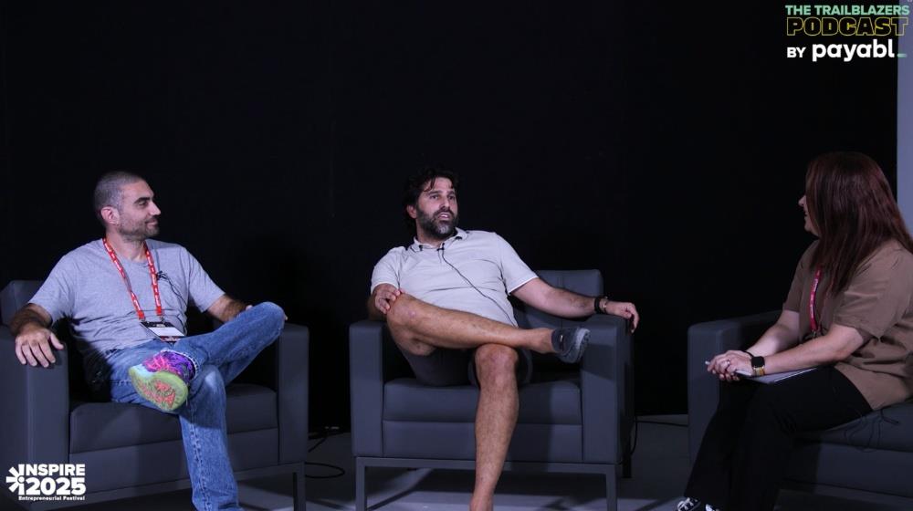 Cypriot tech founders Christis Plastiras and Argyris Argyrou on life after exiting their startup