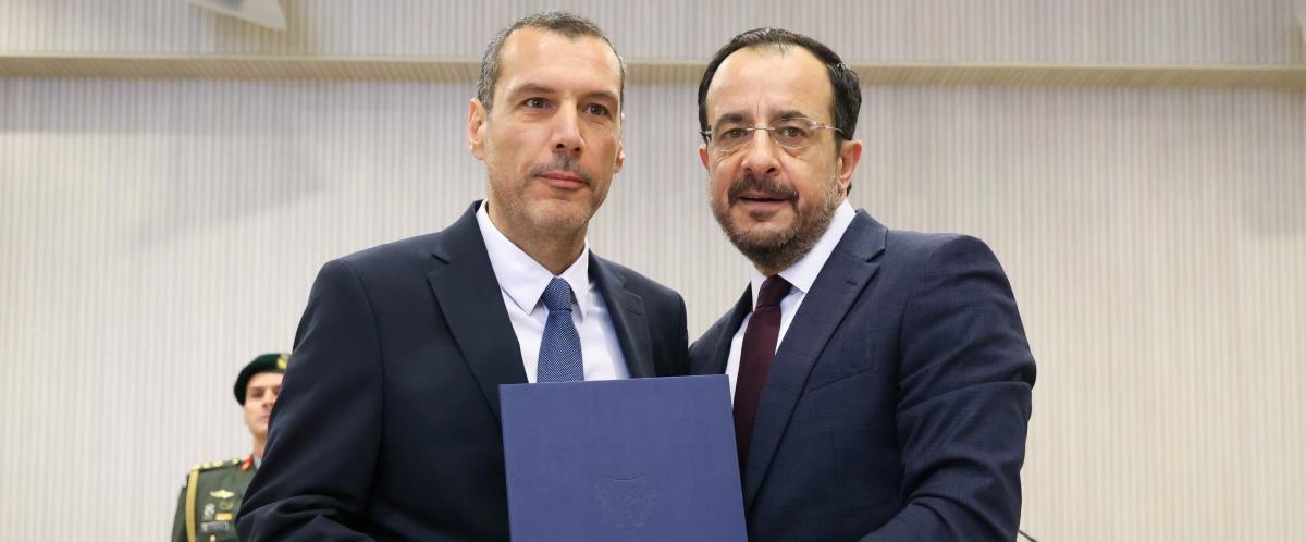 Το τρίπτυχο των στόχων του Δαμιανού για το Υπουργείο Ενέργειας-«Γνώμονας η καινοτομία, η αριστεία και η βιωσιμότητα»