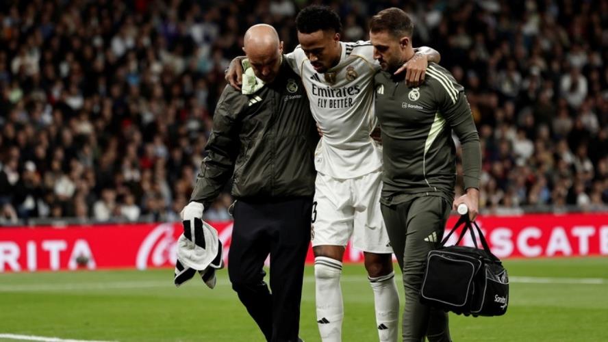 Πλήγμα στη Ρεάλ Μαδρίτης: Ο Μιλιτάο ξανά τραυματίας, εκτός δράσης για 3-4 μήνες