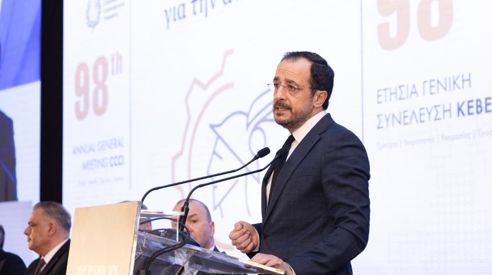 President announces three major agreements to strengthen Cypriot business outreach