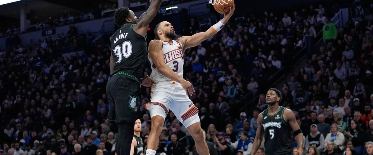 Παρά τους 40 πόντους του Έντουαρντς, οι Σανς έσπασαν το σερί των Τίμπεργουλβς και πήραν τη νίκη με 105-108