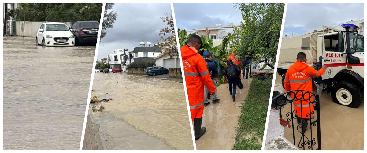 Εκκενώθηκαν σπίτια, έκλεισαν σχολεία-«Έπνιξε» τα κατεχόμενα ο Byron, διασώσεις πολιτών από «πυροσβεστικές δυνάμεις» (vid&pics)